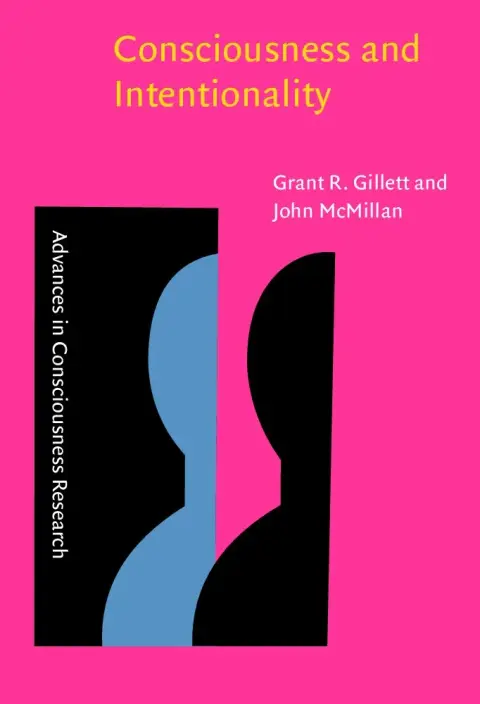 Cover of Consciousness and Intentionality