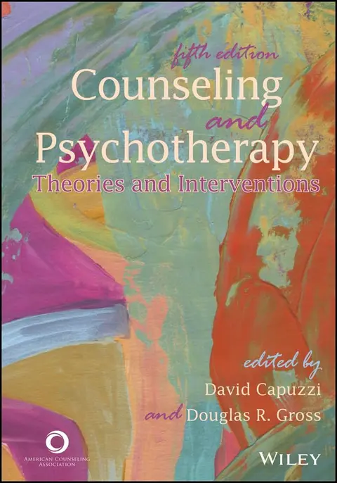 Cover of Counseling and Psychotherapy