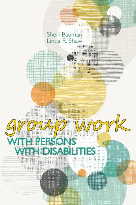 Cover of Group Work with Persons with Disabilities