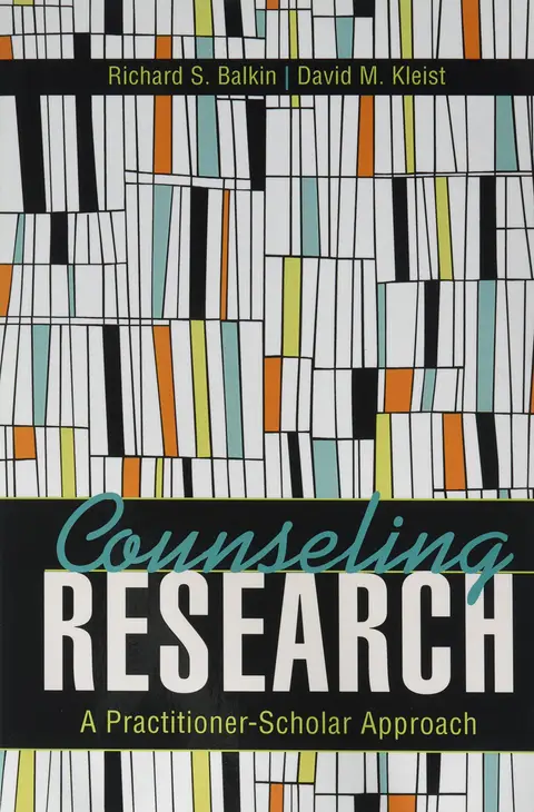 Cover of Counseling Research