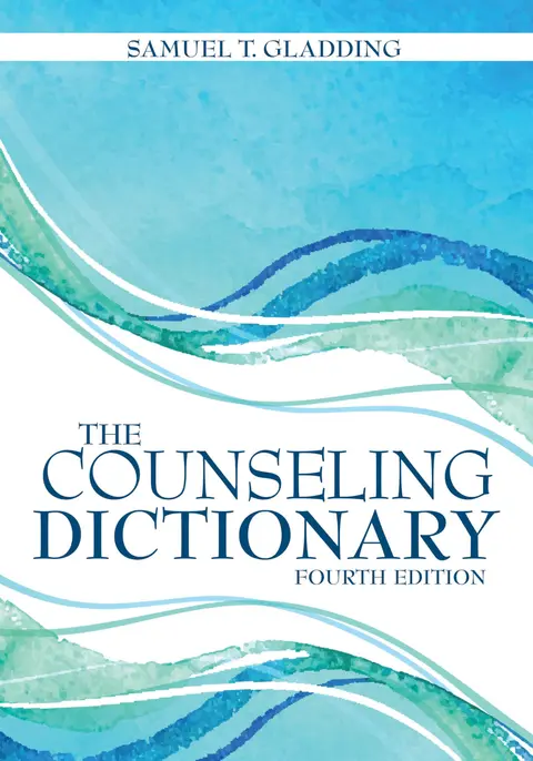 Cover of The Counseling Dictionary