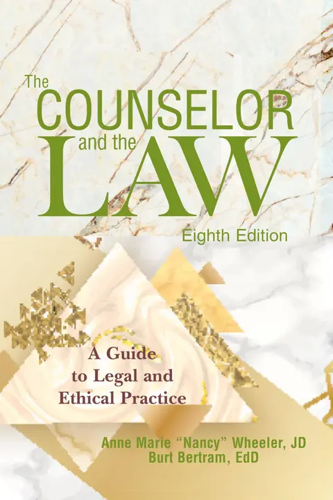 Cover of The Counselor and the Law