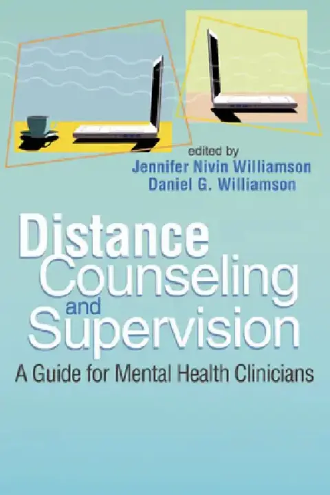 Cover of Distance Counseling and Supervision