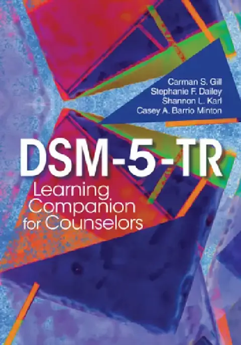 Cover of Dsm-5-Tr Learning Companion for Counselors