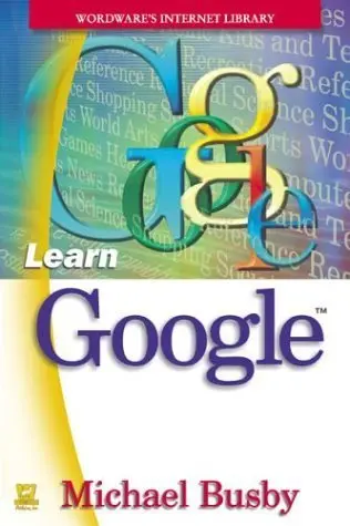 Cover of Learn Google