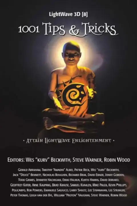 Cover of LightWave 3D 8