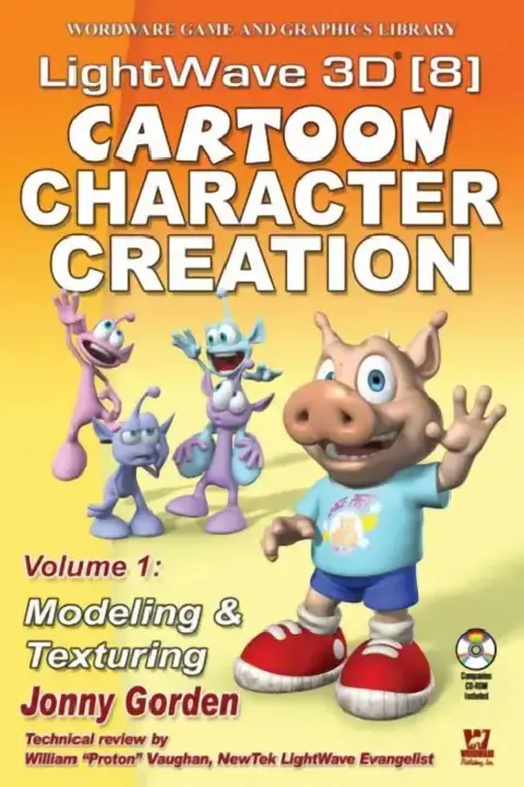 Cover of LightWave 3D 8 Cartoon Character Creation