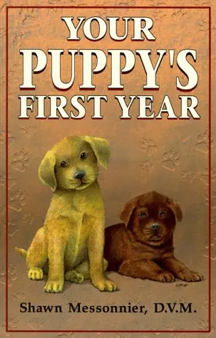 Cover of Your Puppy's First Year