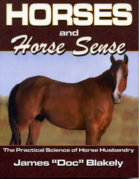 Cover of Horses and Horse Sense