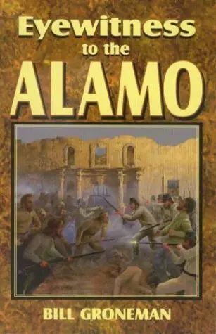 Cover of Eyewitness to the Alamo