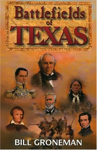 Cover of Battlefields of Texas