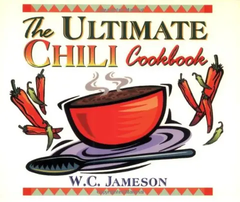 Cover of The Ultimate Chili Cookbook