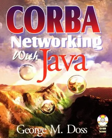 Cover of Corba Networking with Java