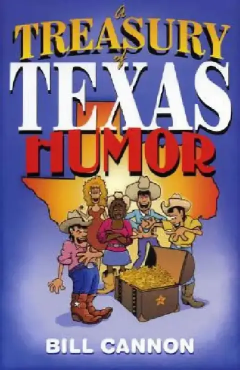 Cover of A Treasury of Texas Humor