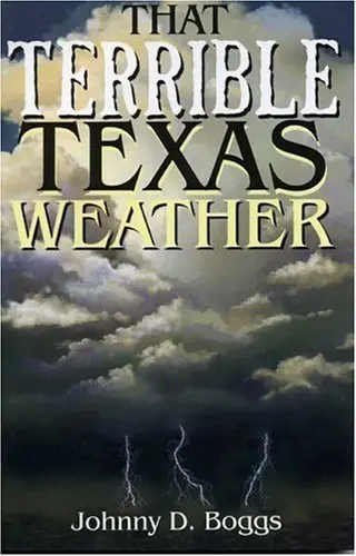 Cover of That Terrible Texas Weather