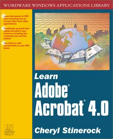 Cover of Learn Adobe Acrobat 4.0