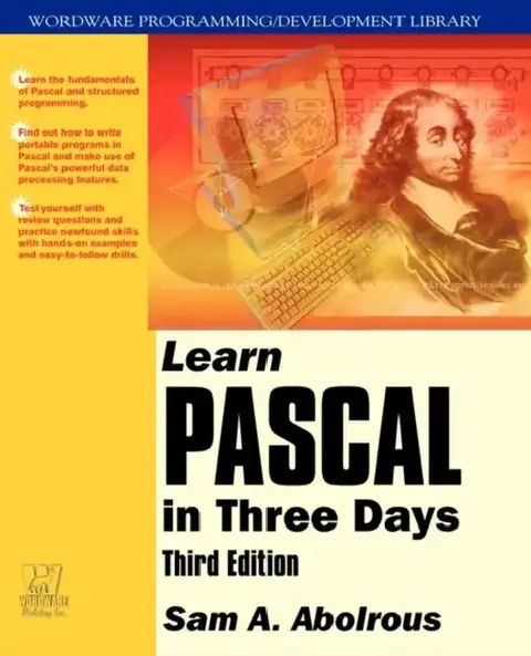 Cover of Learn Pascal in Three Days