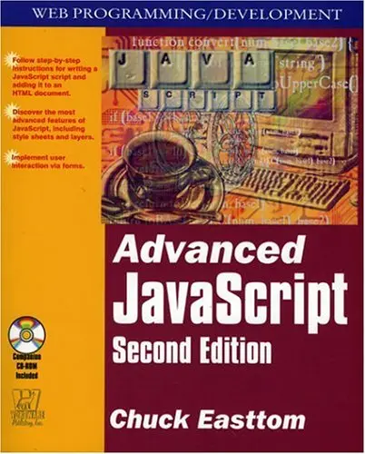 Cover of Advanced Javascript