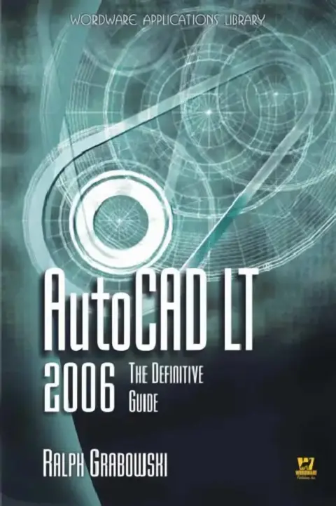 Cover of AutoCAD LT 2006