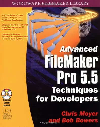 Cover of Advanced FileMaker Pro 5.5 Techniques for Developers