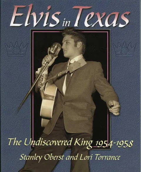 Cover of Elvis in Texas
