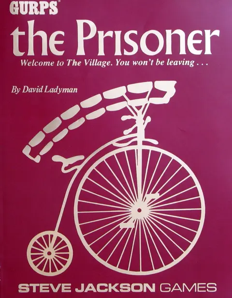 Cover of GURPS the Prisoner Roleplaying in the Village