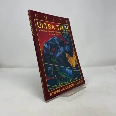 Cover of Gurp's Ultra-Tech