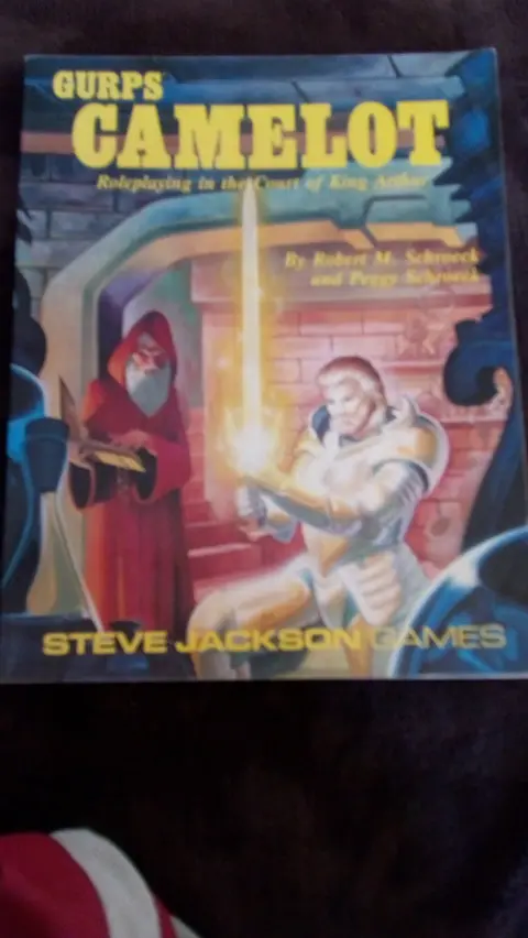 Cover of Gurps Camelot