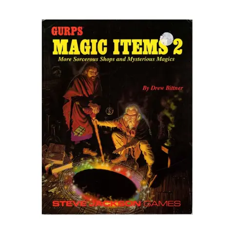 Cover of Gurps Magic Items 2