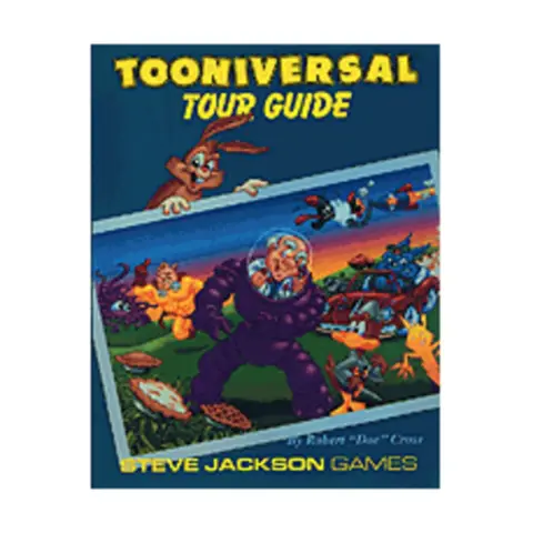 Cover of Tooniversal Tour Guide