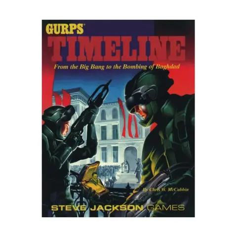 Cover of Gurps Timeline