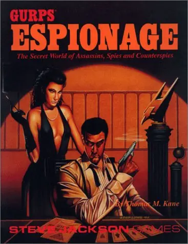 Cover of Gurps Espionage