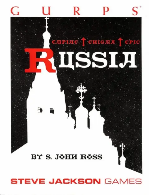 Cover of Gurps Russia