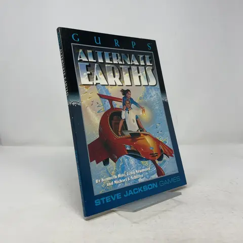 Cover of Alternate Earths