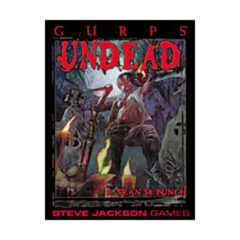 Cover of Gurps Undead