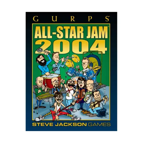 Cover of All Star Jam