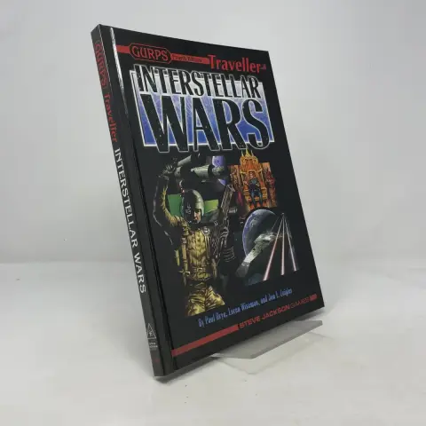 Cover of Gurps Traveller Interstellar