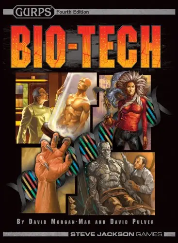 Cover of GURPS BioTech