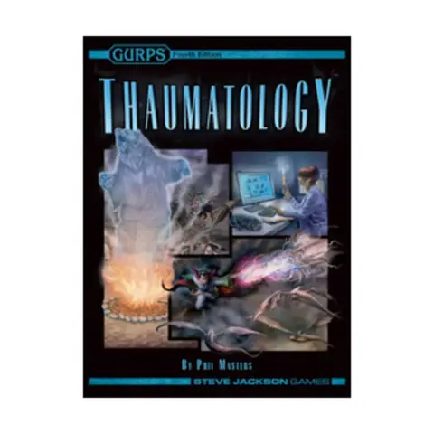 Cover of Gurps -Thaumatology