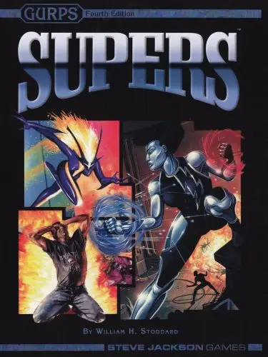 Cover of Gurps - Supers