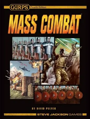 Cover of Gurps Mass Combat