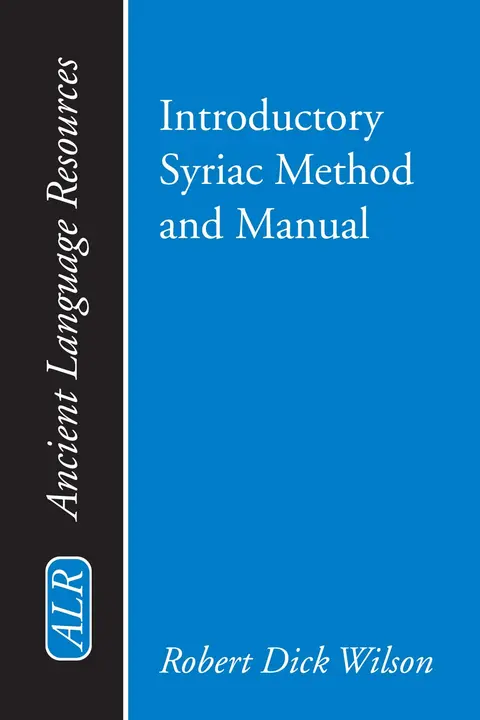 Cover of Introductory Syriac Method and Manual