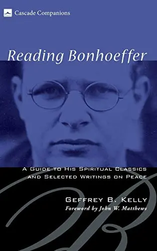 Cover of Reading Bonhoeffer