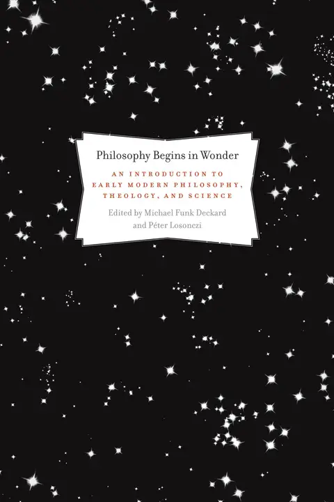 Cover of Philosophy Begins in Wonder