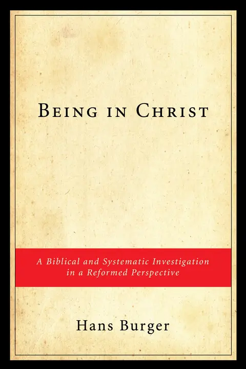 Cover of Being in Christ
