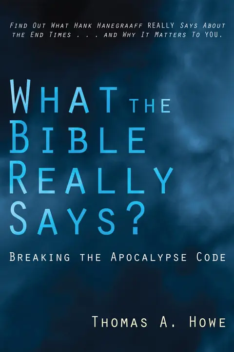 Cover of What the Bible Really Says?