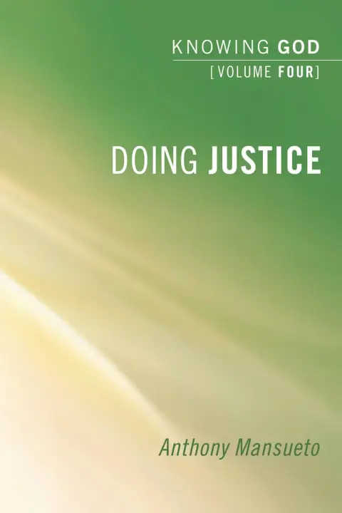 Cover of Doing Justice