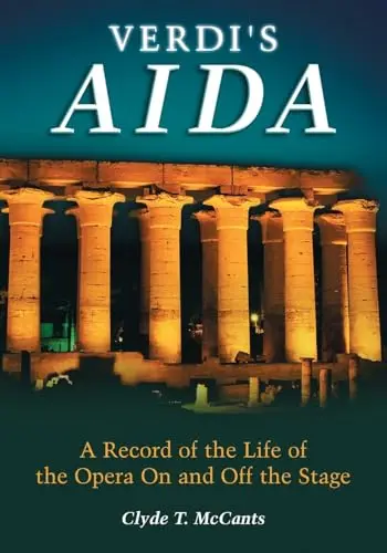 Cover of Verdi's Aida