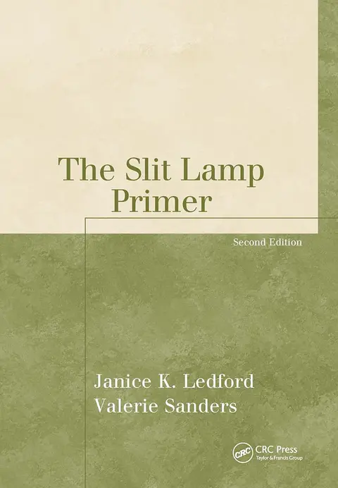 Cover of The Slit Lamp Primer