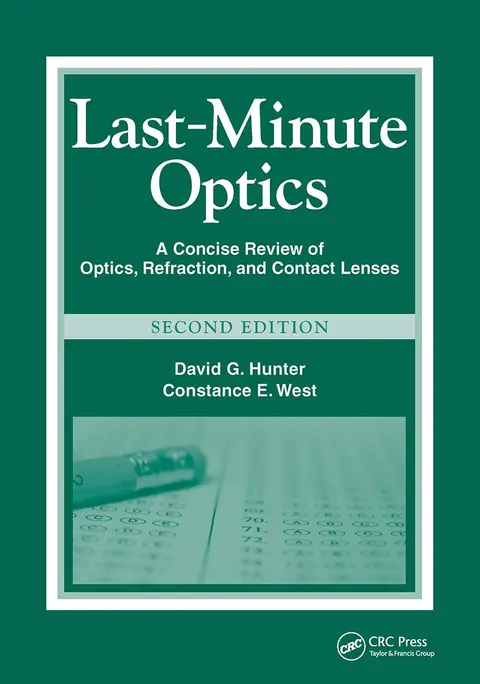 Cover of Last-Minute Optics
